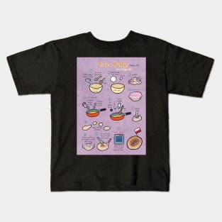 Recipe: Onion Bialys (Polish stuffed roll) Kids T-Shirt